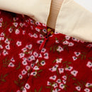 Vestido A-Line Manga Comprida