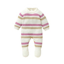 Macacão Manga Longa em Tricot