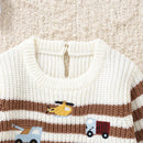 Macacão Manga Longa em Tricot