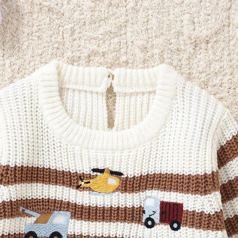 Macacão Manga Longa em Tricot