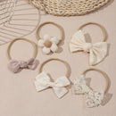 Conjunto 5 Faixa de Cabelo