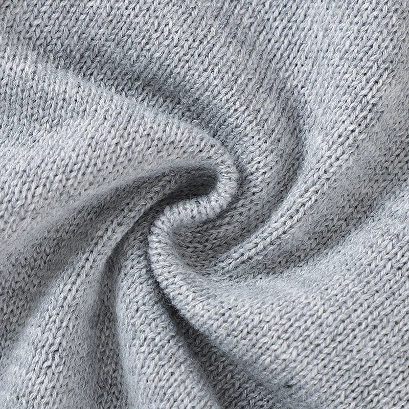 Casaco Suéter em Tricot