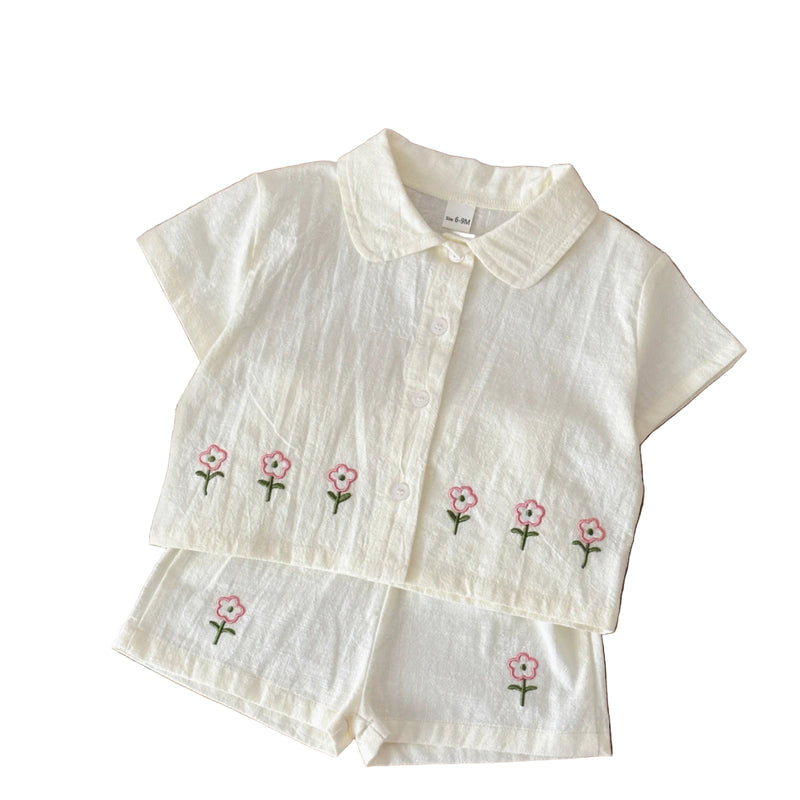 Conjunto Camisa e Shorts - 2pçs