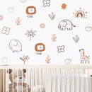 Adesivos de Parede em Estilo Boho