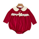 Macacão Natalino Manga Longa