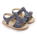 Sandálias de Princesa com Design Azul