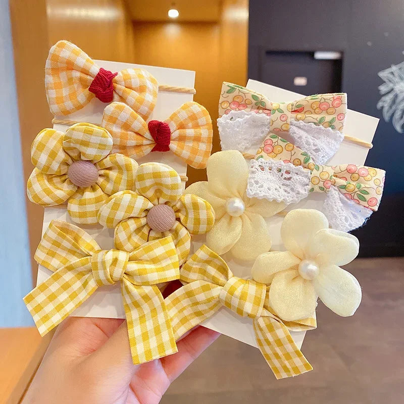 Faixa de Cabelo Infantil com Laço