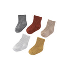 Kit 5 Peças de Meias Unissex