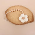 Prendedor de Chupeta Flor