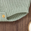 Macacão Manga Longa em Tricot