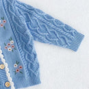 Casaco Cardigan em Tricot