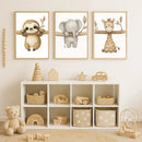 Quadro Infantil Animais
