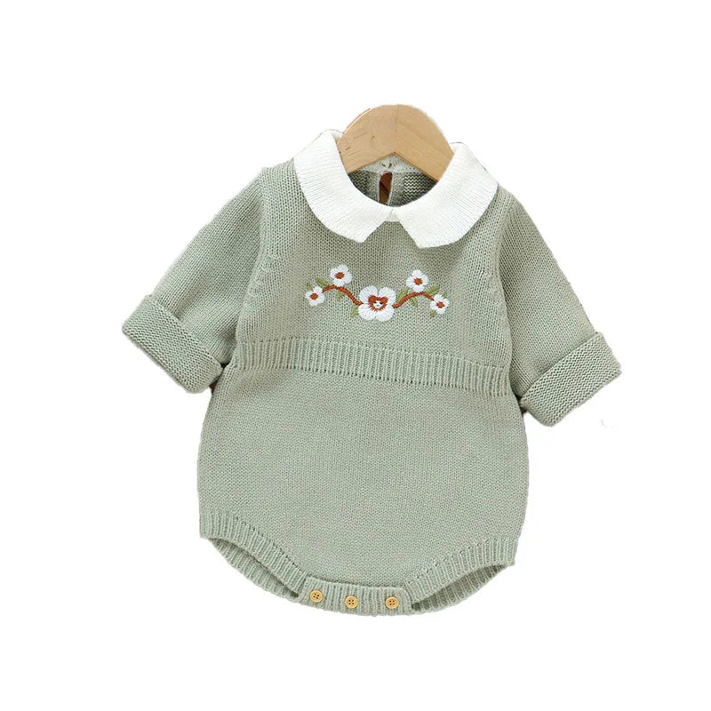 Macacão Manga Longa em Tricot Premium