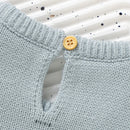 Macacão Longo sem Manga em Tricot