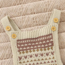 Macacão sem Manga em Tricot