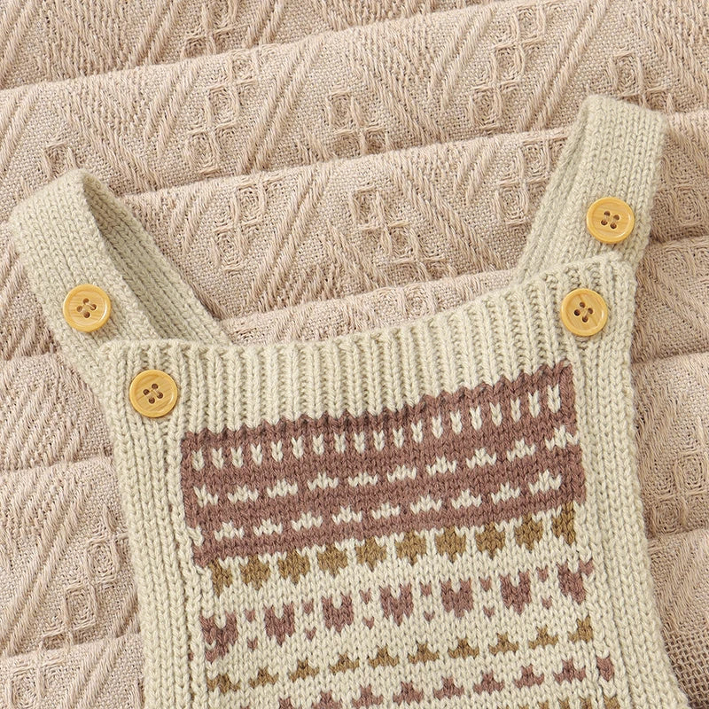 Macacão sem Manga em Tricot