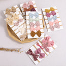 Kit 5 Faixa de Cabelo Elástica