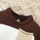 Macacão Manga Longa em Tricot