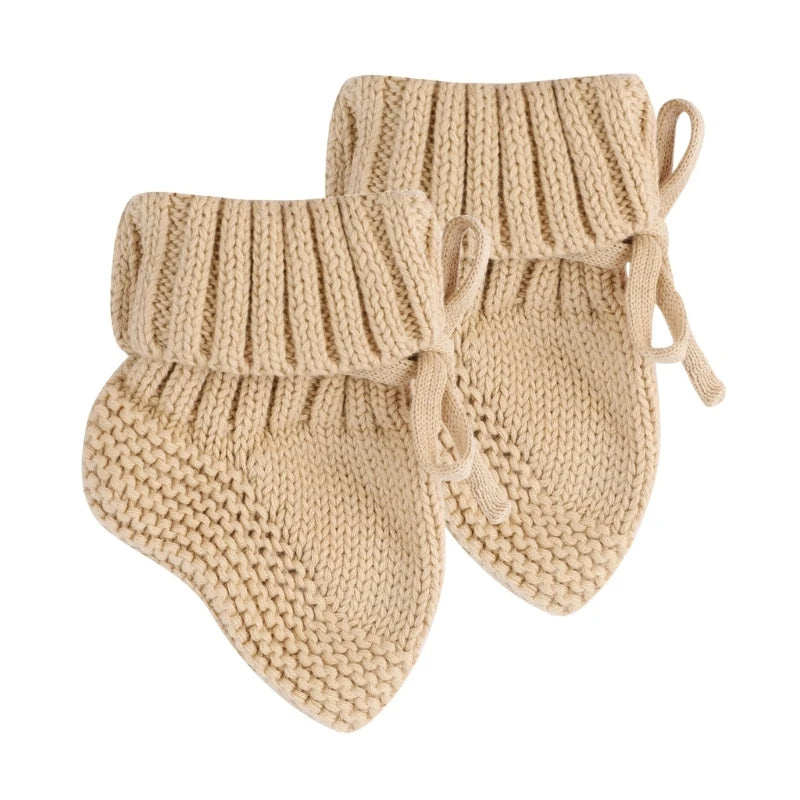 Meia em Tricot