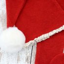 Conjunto Newborn Macacão e Touca Pompom - 2pçs