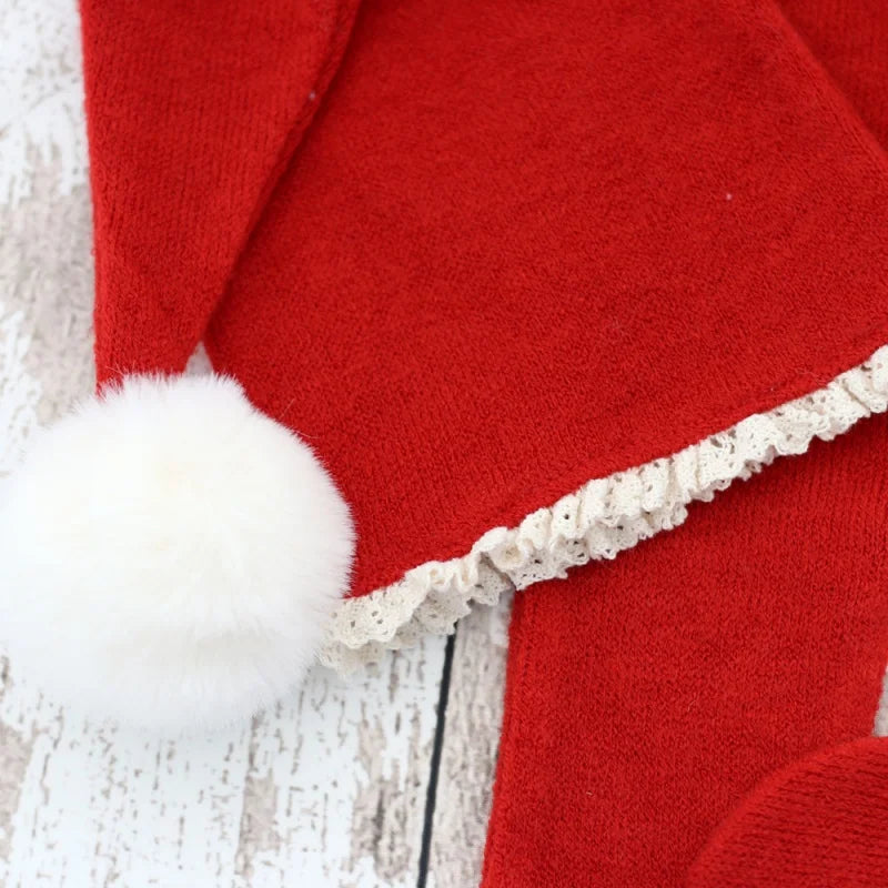 Conjunto Newborn Macacão e Touca Pompom - 2pçs