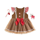 Vestido Natalino A-Line