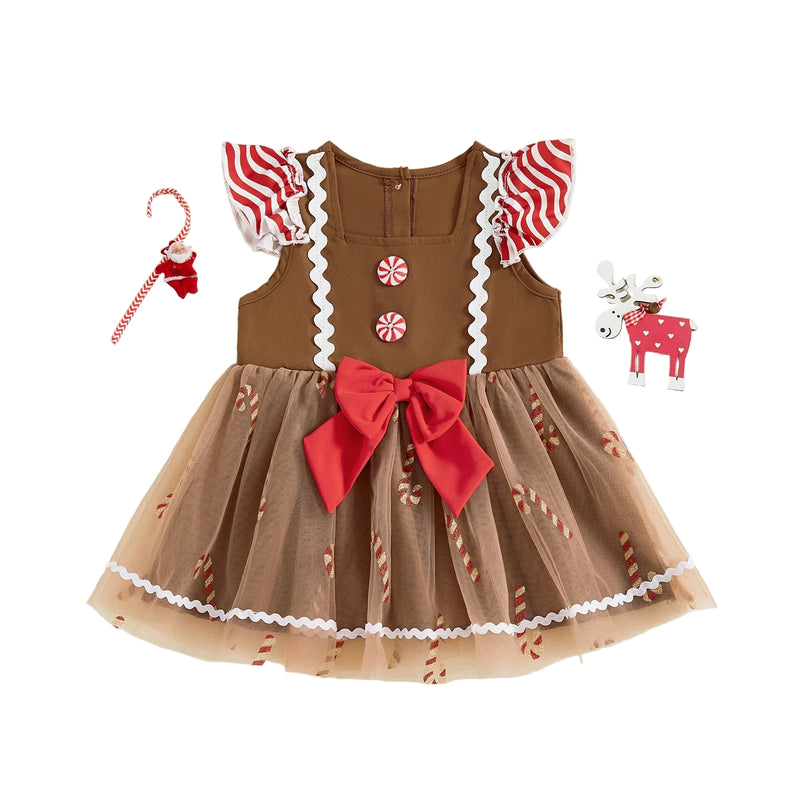 Vestido Natalino A-Line