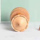 Caixa de Música em Madeira Giratória