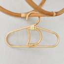 Cabide Infantil em Rattan