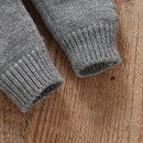 Conjunto Colete e Macacão em Tricot - 2pçs