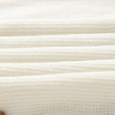 Manta em Tricot Tamanho: 90X70 cm