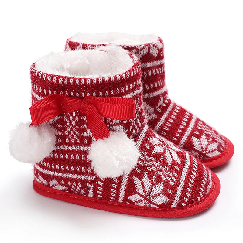 Botas de Neve de Natal