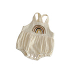 Macacão Curto sem Mangas