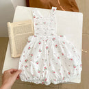 Conjunto Blusa Manga Longa e Jardineira