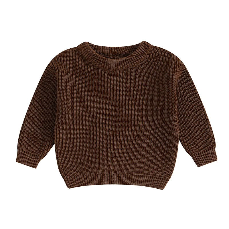 Casaco Suéter em Tricot