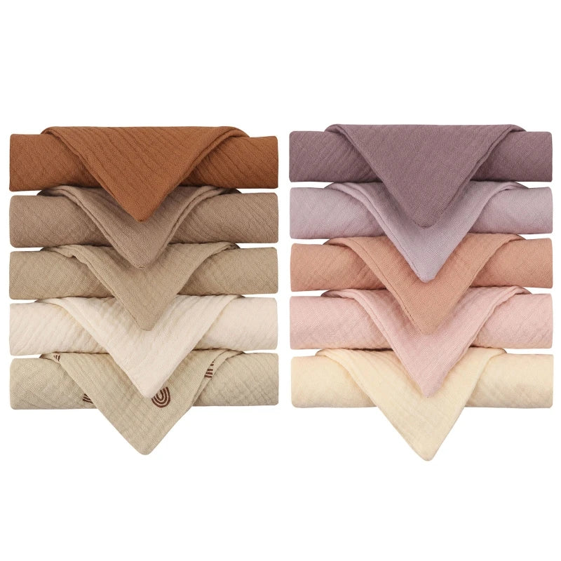 Conjunto com 10 Toalhas Pequenas Multifunção