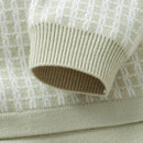 Macacão Manga Longa em Tricot