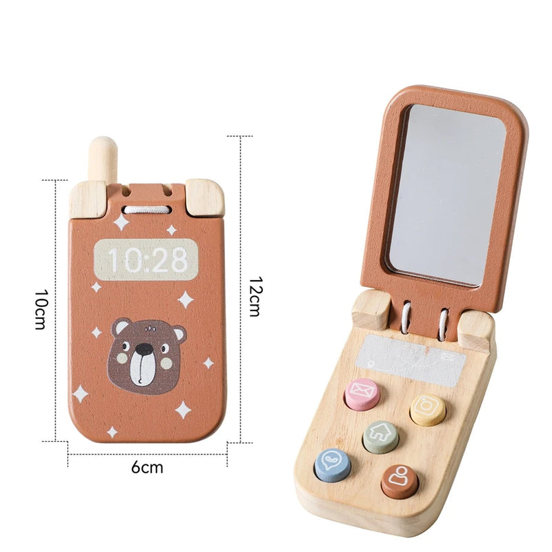 Celular de Brinquedo Montessori