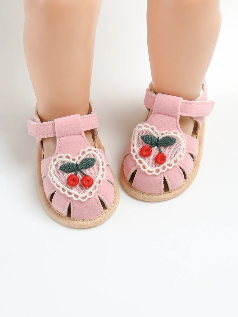 Sandália Menina Cerejinha