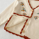Casaco Cardigan em Tricot