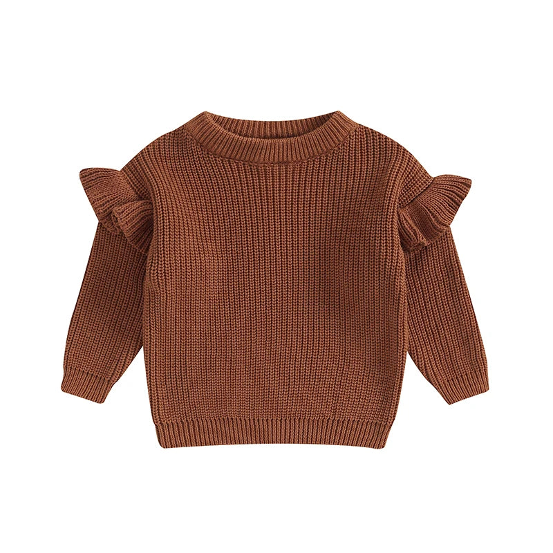 Casaco Suéter em Tricot