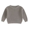 Casaco Suéter em Tricot