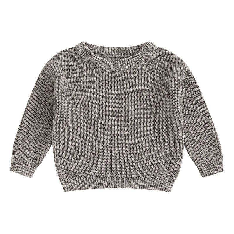 Casaco Suéter em Tricot