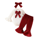 Conjunto Body, Calça e Faixa de Cabeça - 3pçs