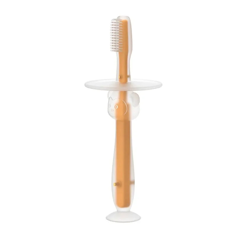Escova de Dentes e Mordedor de Silicone