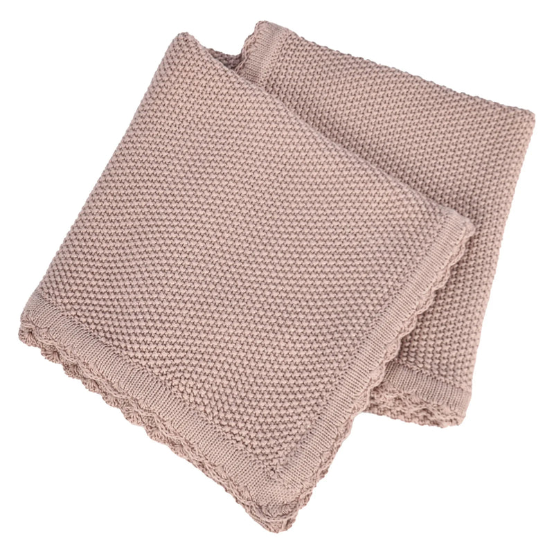 Manta em Tricot Toque Suave