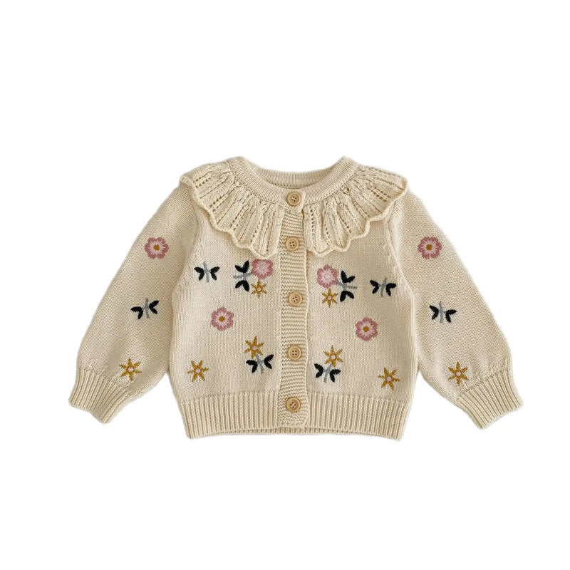 Casaco Cardigan em Tricot