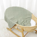 Manta em Tricot Tamanho: 100X80 cm