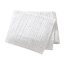 Manta em Tricot Tamanho: 100X80 cm