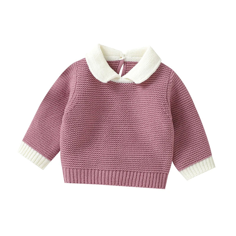 Casaco Suéter em Tricot